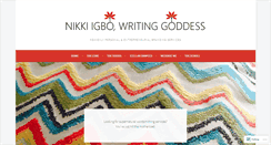 Desktop Screenshot of nikigbo.com
